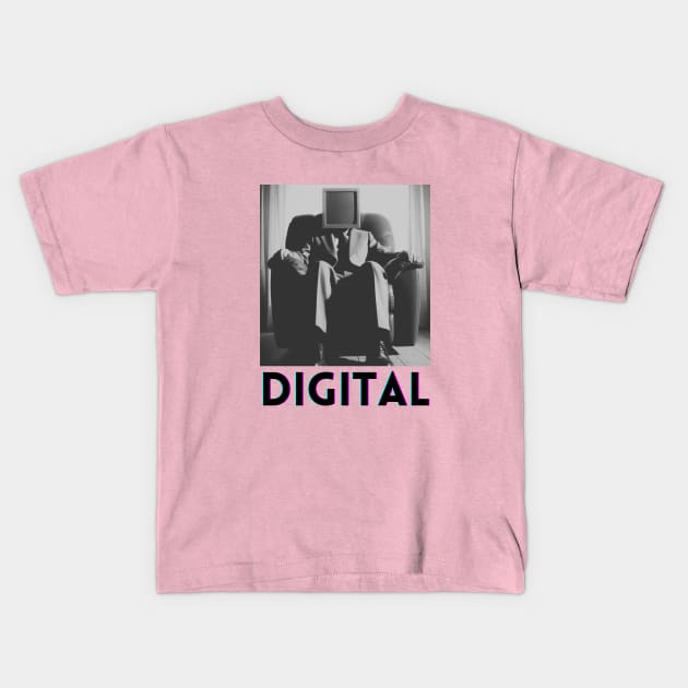 Digital Visions in Marvelous Technicolor Kids T-Shirt by Instereo Creative